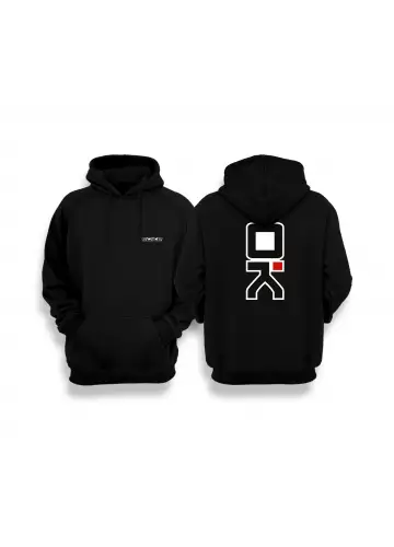 Hoodie black