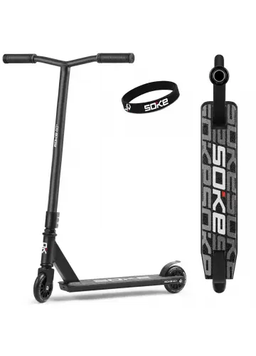 Hulajnoga wyczynowa Soke GO! black