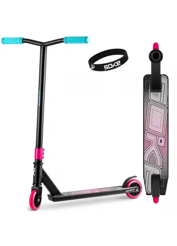 Hulajnoga wyczynowa Soke GO! pink 