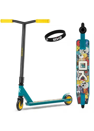 Hulajnoga wyczynowa Soke GO! skulls