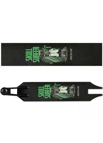 Grip tape do hulajnogi Skull Surfer