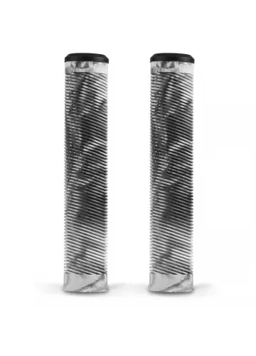 Gripy uchwyty do hulajnogi czarno - białe 160 mm G3 2 szt.