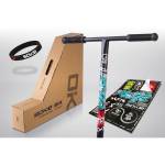 Hulajnoga wyczynowa Soke BOX silver-black