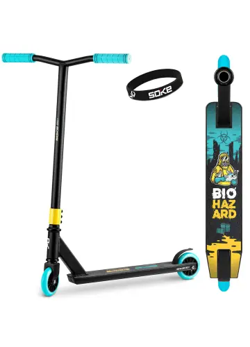 Hulajnoga wyczynowa Soke Go! yellow 