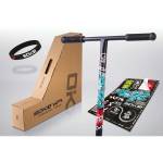 Hulajnoga wyczynowa Soke XTR silver black
