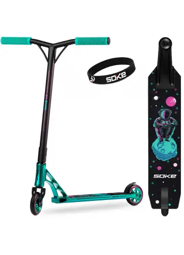 Hulajnoga wyczynowa Soke XTR turquoise pink