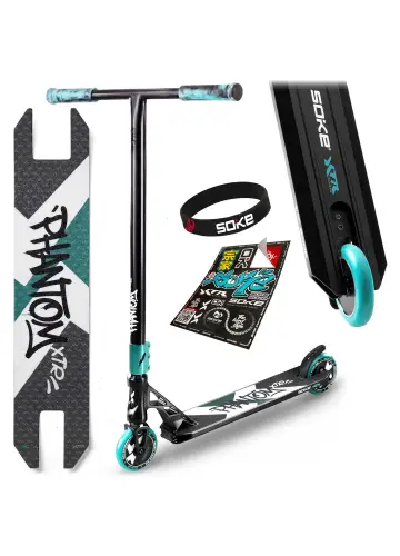 Hulajnoga wyczynowa Soke XTR turquoise black