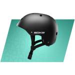 Kask sportowy XS Soke K1 czarny