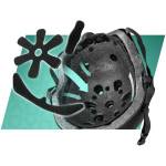 Kask sportowy XS Soke K1 czarny