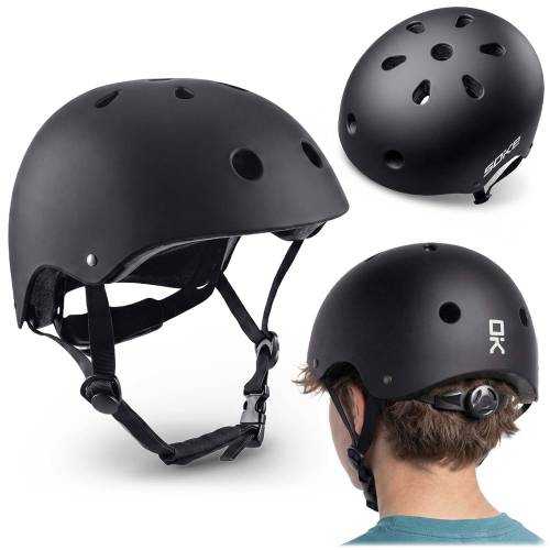 Kask sportowy XS Soke K1 czarny