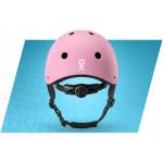 Kask sportowy XS Soke K1 różowy