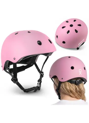 Kask sportowy XS Soke K1 różowy