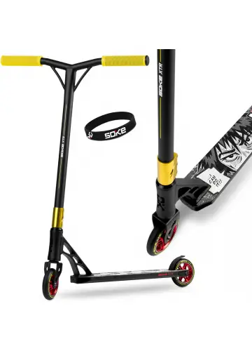 Hulajnoga wyczynowa Soke XTR black 